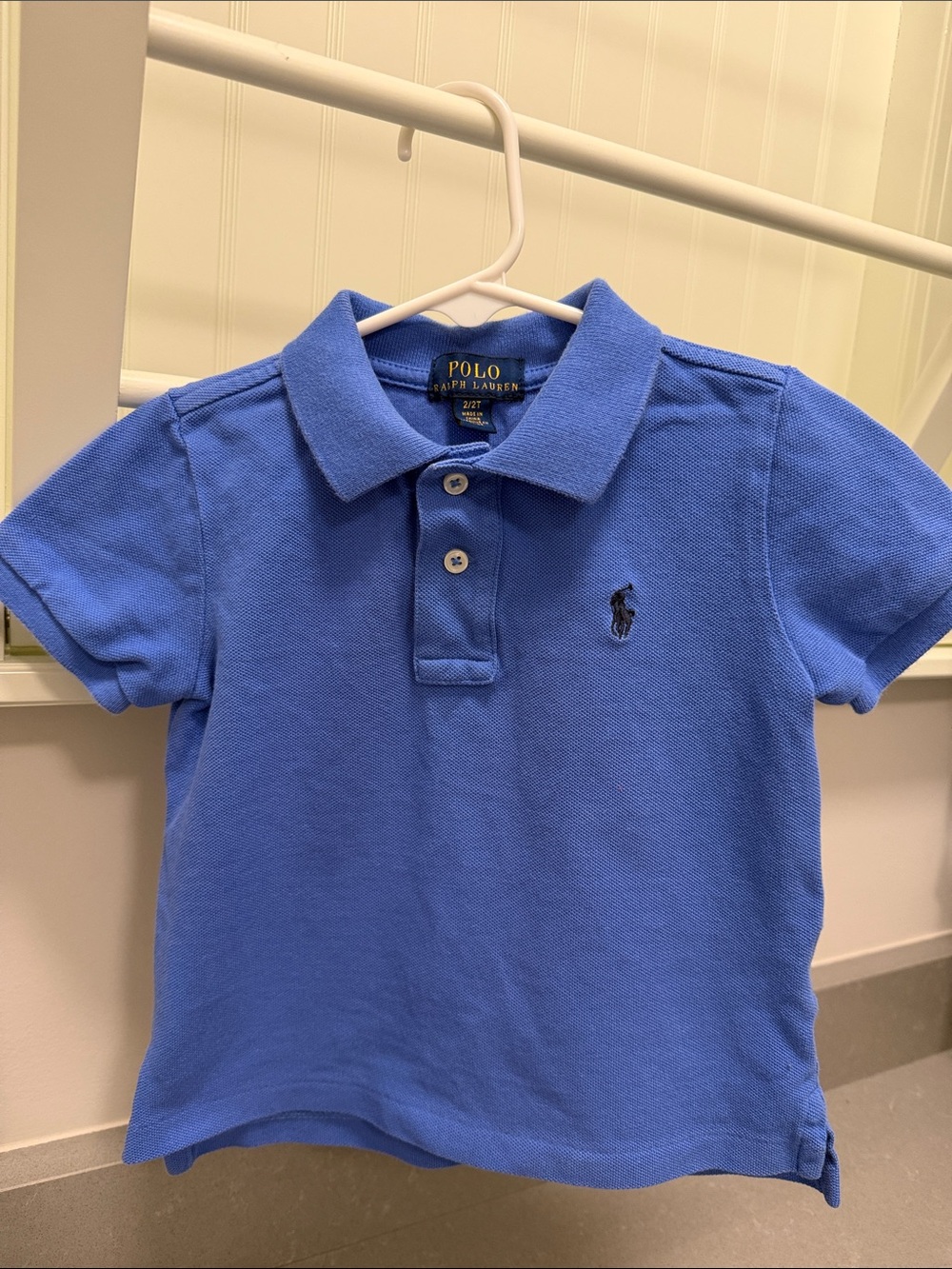 Polo by Ralph Lauren Boys' Royal Blue Short-Sleeve Polo